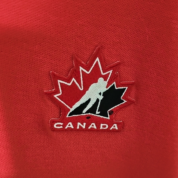 Canada Red Polo Shirt - Picture 3 of 4